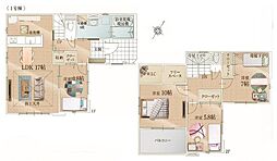南区三宅3期　新築戸建　1号棟