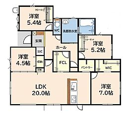Bloom青山3丁目4期　新築戸建　1号棟