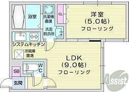 札幌市白石区北郷三条4丁目