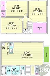 札幌市中央区宮の森四条10丁目の一戸建て