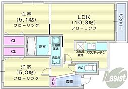 札幌市東区北四十二条東1丁目