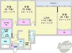 札幌市西区発寒五条3丁目