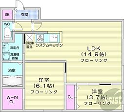 札幌市豊平区美園二条1丁目