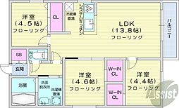 札幌市白石区北郷四条4丁目