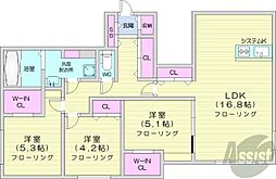 札幌市西区宮の沢三条4丁目