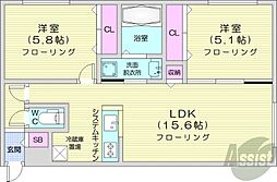 札幌市南区澄川二条2丁目