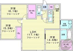 札幌市西区山の手二条3丁目
