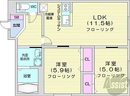 札幌市豊平区中の島一条4丁目