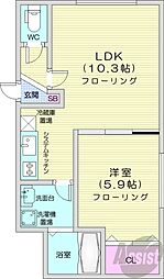 札幌市西区発寒十条2丁目