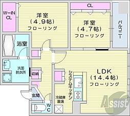 札幌市白石区平和通3丁目北