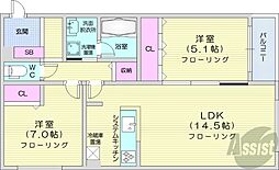 札幌市西区八軒三条西2丁目