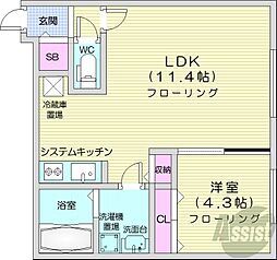 札幌市西区発寒二条5丁目