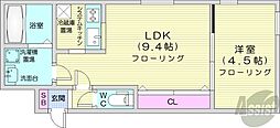 札幌市西区発寒三条1丁目