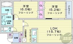 ヴィエルジュ北8条