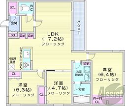札幌市中央区南十三条西13丁目