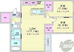 札幌市西区発寒七条11丁目