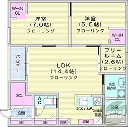 札幌市西区発寒七条11丁目
