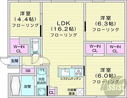 札幌市西区発寒四条4丁目