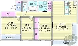 札幌市白石区東札幌五条3丁目