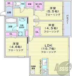 札幌市白石区東札幌五条3丁目