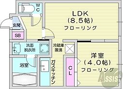 札幌市豊平区月寒西一条4丁目