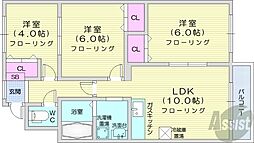 フレグランス三島1