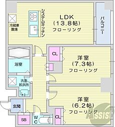 札幌市中央区南一条西21丁目