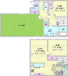 札幌市中央区宮の森四条10丁目の一戸建て