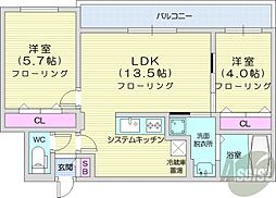 札幌市白石区栄通1丁目