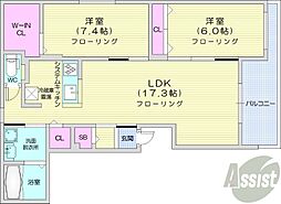 札幌市白石区平和通2丁目北