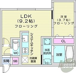 札幌市白石区栄通1丁目