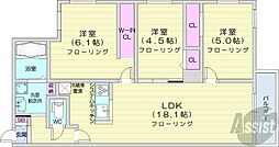 札幌市豊平区美園一条8丁目