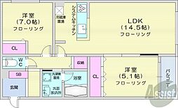 札幌市西区八軒三条西2丁目