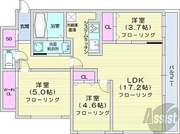 札幌市白石区本通16丁目北