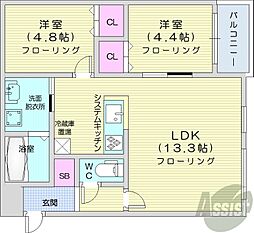 札幌市北区新琴似八条4丁目