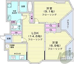 札幌市中央区宮ケ丘1丁目