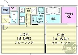 札幌市豊平区平岸四条4丁目