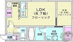 札幌市南区澄川六条3丁目