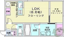 札幌市南区澄川六条3丁目