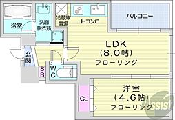 クラッセ円山　WEST