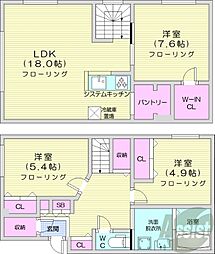 札幌市中央区旭ケ丘1丁目の一戸建て