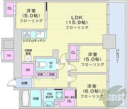 ザ・グランアルト札幌苗穂ステーションタワー