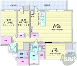 札幌市中央区北二条西25丁目