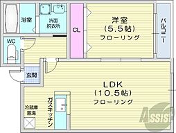 ガウディ北34条