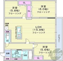 札幌市中央区北一条東13丁目