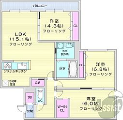 札幌市豊平区福住一条1丁目