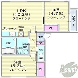 札幌市中央区南四条西16丁目