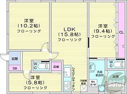 札幌市中央区南三条西27丁目の一戸建て