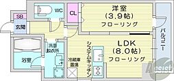 クリスタルガーデン栄町