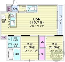 札幌市中央区北三条東7丁目